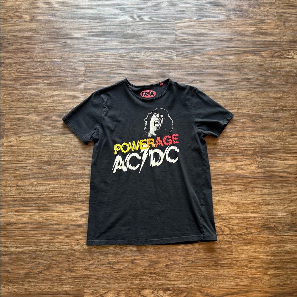 Vintage Y2K AC/DC Powerage album band t shirt